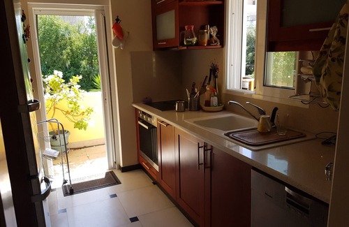Palaia Fokaia House | Maritime Pine Villa, Palaia Fokaia Beach