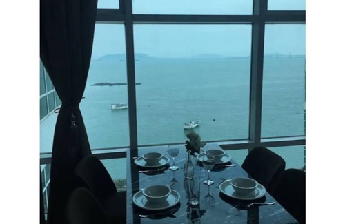 George Town Condo | Maritime Sea View Duplex Suite
