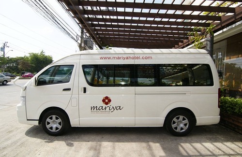 Lat Krabang Apartment | Mariya Boutique Residence at Suvarnabhumi Airport