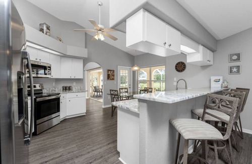 White Marsh House | Marker Gulf Coast Getaway