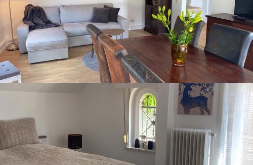 Burg Apartment | Marlene Ferienwohnung mit Dachterasse ca 50qm