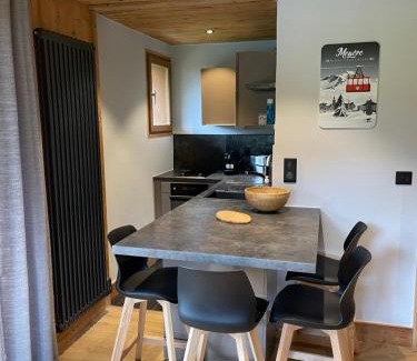 Demi-Quartier Apartment | Marmotte du Jaillet Cosy and charmant appartement