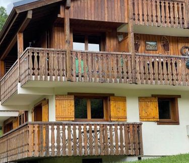 Demi-Quartier Apartment | Marmotte du Jaillet Cosy and charmant appartement