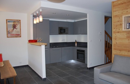Vallouise-Pelvoux Apartment | Marmottons - Pelvoux: beautiful modern apartment