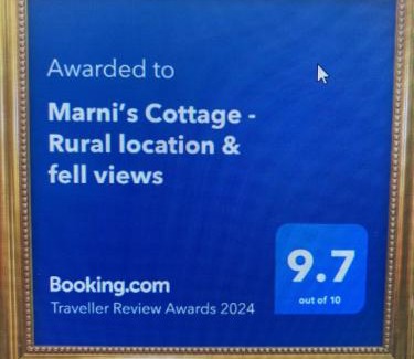 Cleator Moor House | Marni’s Cottage - Rural location & fell views