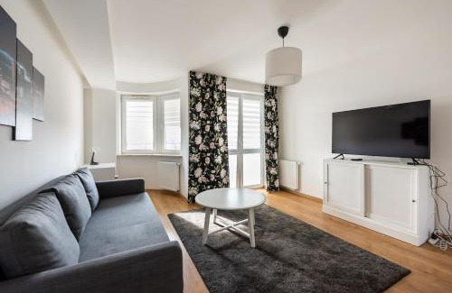 Bielany Apartment | MarOks Żółwia Apartment