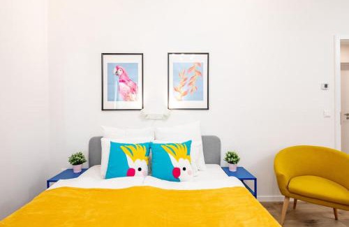 Csarnok negyed Apartment | Marone 209 Budapest ~ AC/Balcony/Indoor Parking