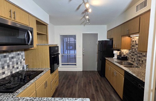 The Galleria Apartment | Marquee Uptown 2BR 2BA Galleria Condo Unit 108