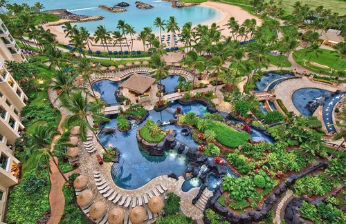 Ko Olina Condo | Marriott Ko Olina Beach Club - On The Beach- Family Friendly