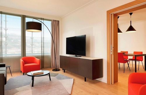 6th Arrondissement Hotel | Marriott Lyon Cité Internationale