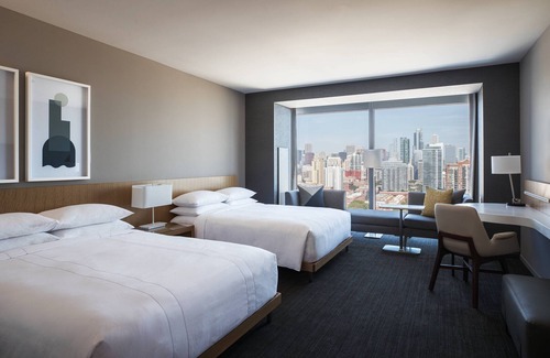 Near South Side Hotel | Marriott Marquis Chicago