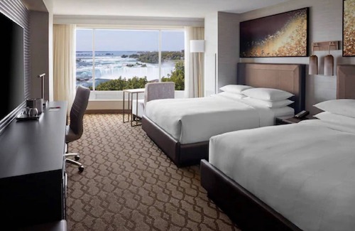 Fallsview Hotel | Marriott Niagara Falls Fallsview Hotel & Spa