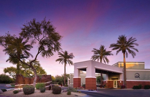 Desert Ridge Condo | Marriott's Canyon Villa 2 BR Phoenix New Years Eve! Neighbors the JW Marriott.