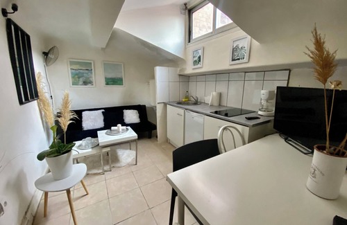 La Belle de Mai Apartment | Marseille Gare Saint Charles