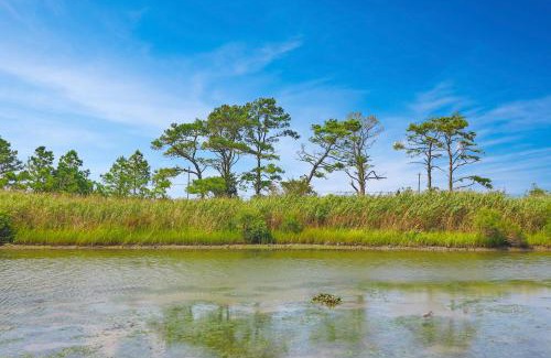 Chincoteague House | Marsh Point - Screened Porch & Shared Dock!