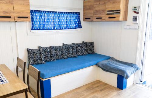 Liptovsky Trnovec Boat Rental | Marský Vlk - zážitkový houseboat a wellness