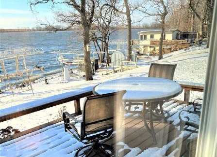 Spirit Lake Villa | Martha Yarns Beach Cabin on Big Spirit