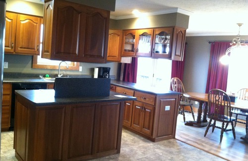 Derby House | Martin Ridge Ohio river view