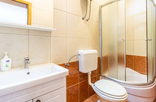 Zubovici Apartment | Marva 1a Studio-Apartment with sea view and free air conditioning