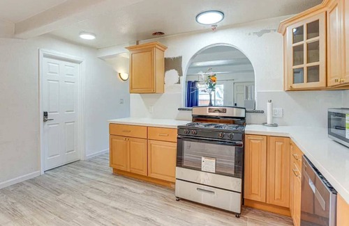 San Pablo House | Marvelous 4-bedroom bungalow with WiFi in San Pablo