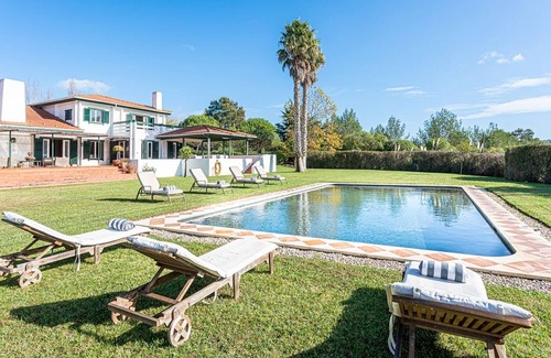Sintra Villa | Marvelous Colares Villa | 7 Bedrooms | Villa Branca | Private Pool | Beautiful.