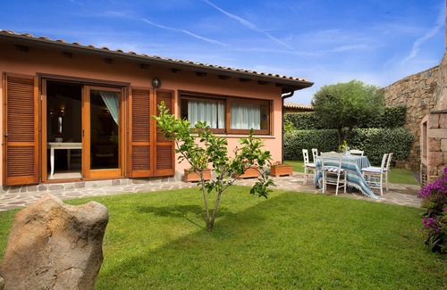 San Teodoro Villa | Marvelous in front of the beach, private pool