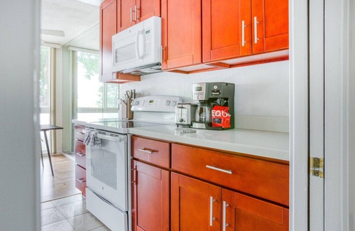 Mountain View Apartment | Marvelous Mountain View 1BR w/Balcony & Pool, nr Shops, by Blueground