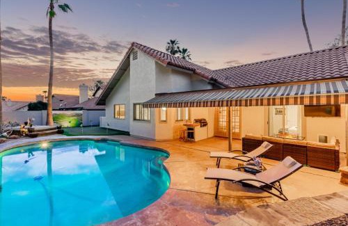 Casa Rica North House | Mary Katherine Scottsdale home
