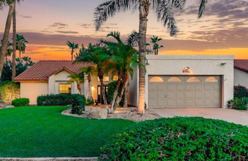 Casa Rica North House | Mary Katherine Scottsdale home