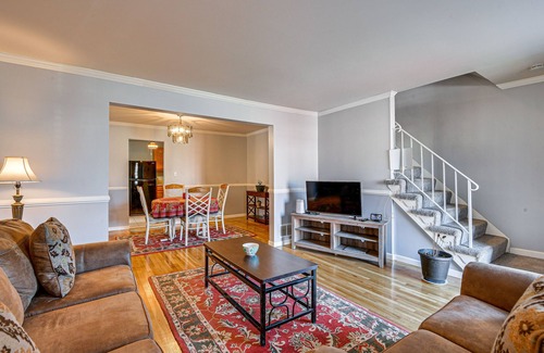 Rossville House | Maryland Abode w/Patio: Near Baltimore Harbor