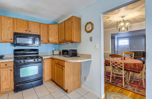 Rossville House | Maryland Abode w/Patio: Near Baltimore Harbor