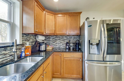 Cheverly House | Maryland Home w/ Deck: 8 Mi to Washington, DC
