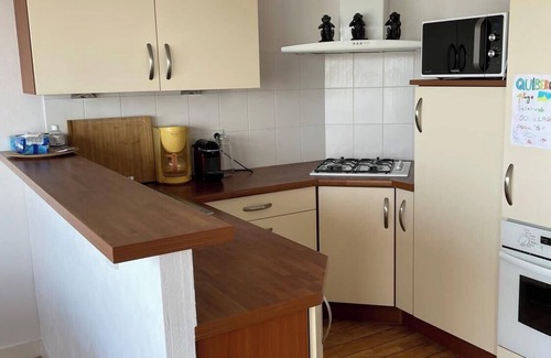 Quiberon Apartment | Maryland. Sea View Port Haliguen Porigo Beach. Classement 3*