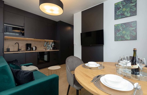 Sarbinowo Apartment | Marynarska 10D | Air Conditioned Apartment | Pool