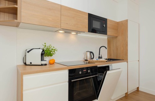 Sarbinowo Apartment | Marynarska 4A | Charming Apartment | Parking