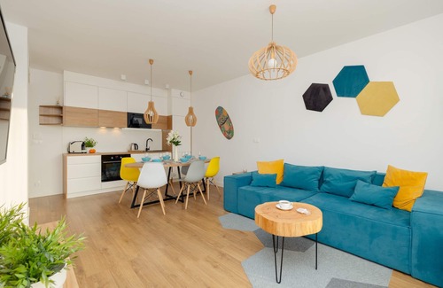 Sarbinowo Apartment | Marynarska 4A | Charming Apartment | Parking