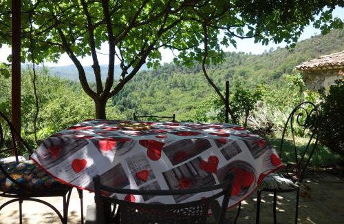 Sainte-Croix-de-Caderle House | Mas Belavista - 2 bedrooms, kitchen, terrace, view