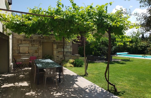 Barbentane House | Mas between Avignon and Saint Remy de Provence Barbentane