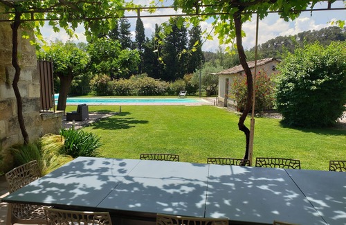 Barbentane House | Mas between Avignon and Saint Remy de Provence Barbentane