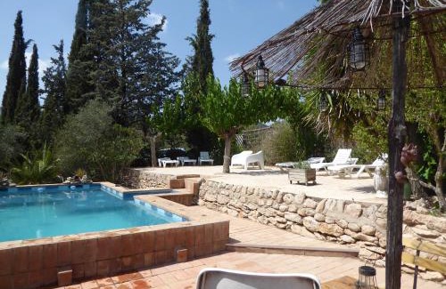 Rasquera House | Mas Blauet - Finca with 2 holiday houses and shared pool
