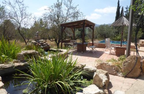 Rasquera House | Mas Blauet - Finca with 2 holiday houses and shared pool