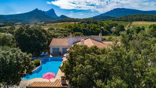 Saint-Mathieu-de-Treviers Apartment | Mas de Cala, gîtes détente au Pic Saint Loup