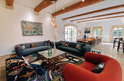 Euzet-les-Bains Villa | Mas de la Riale