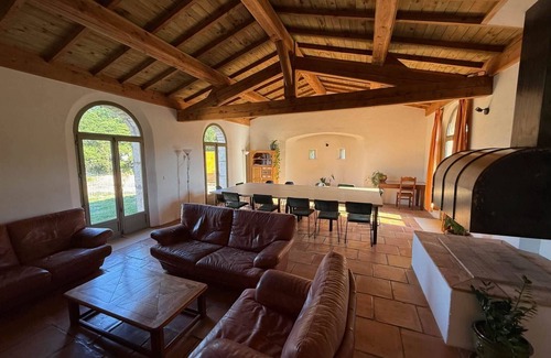 Saint-Mathieu-de-Treviers Other | Mas des Sauges for 15 people with 25m swimming pool and aquatic areas