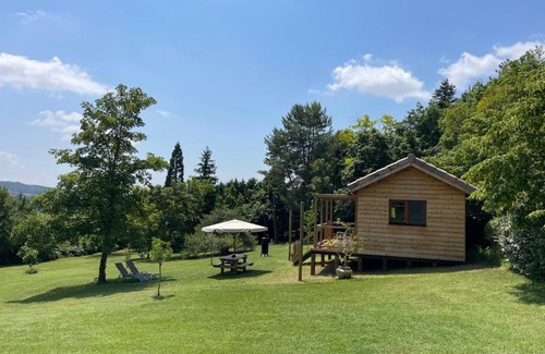 Charmes-sur-l'Herbasse Ski Chalet | Mas des Poutres - Tiny house