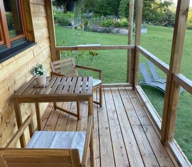 Charmes-sur-l'Herbasse Ski Chalet | Mas des Poutres - Tiny house