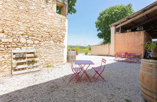 Galargues House | Mas du Cres Gîte