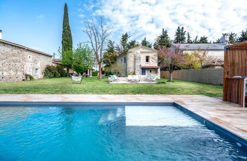 La Begude-de-Mazenc House | Mas fleur de vie - La Bégude de Mazenc - 8 pers