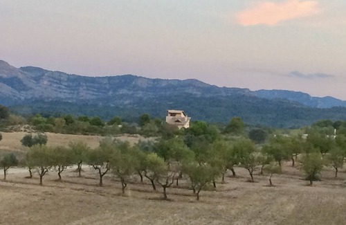 Cretas Cottage | MAS PRAT: Large rustic house with spectacular views