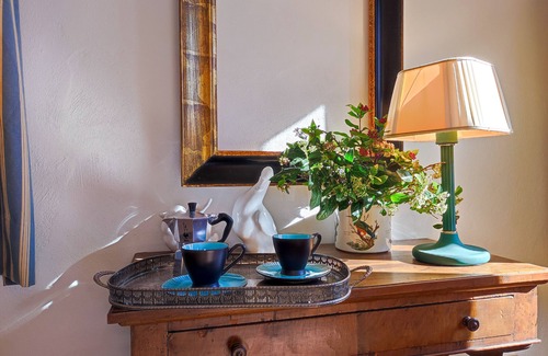 Bollano House | Mascagni farmhouse among the olive trees and the Tuscan hills in the Val d'Orcia